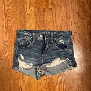 American Eagle Cutoff Denim Shorts